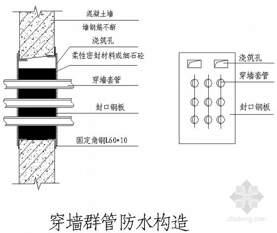 [浙江]图书馆施工组织设计（框架结构,钻孔灌注桩）- 