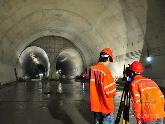 特长隧道专项技术总结资料下载-特长隧道洞内平面控制测量技术总结