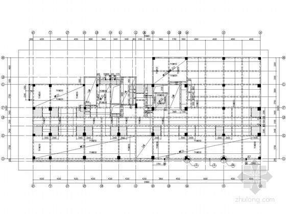 15层酒店基础施工图资料下载-15层框剪住宅结构施工图