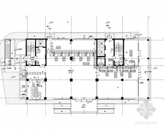 学生宿舍楼消防系统设计资料下载-[广东]工业厂房高层宿舍楼空调通风系统设计施工图（含消防设计）