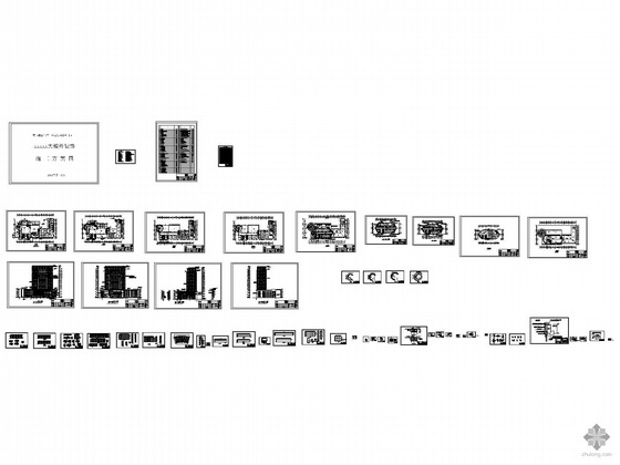 [南昌]某产品检测大楼外装饰幕墙建筑施工图-4 