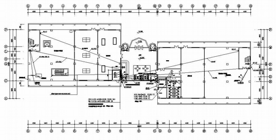 2层宿舍CAD图纸资料下载-某十层宿舍楼电气图纸