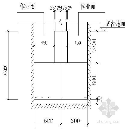 20层人工挖孔桩施工方案资料下载-住宅楼工程人工挖孔桩基础施工方案