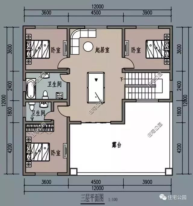 10套小户型别墅，哪套更适合农村？_14