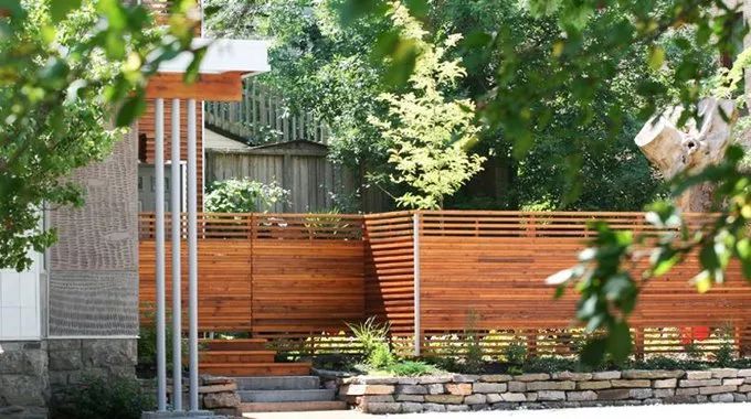 5种材质 | 庭院围墙设计_5