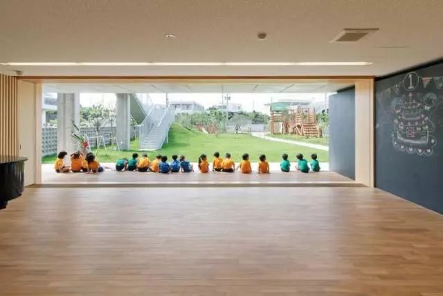日本幼儿园景观设计ppt资料下载-幼儿园设计的再好又有什么用呢？