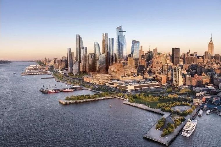 经典大型城市综合体资料下载-250亿美金！SOM、 KPF、Foster等联手打造纽约超级综合体地标！