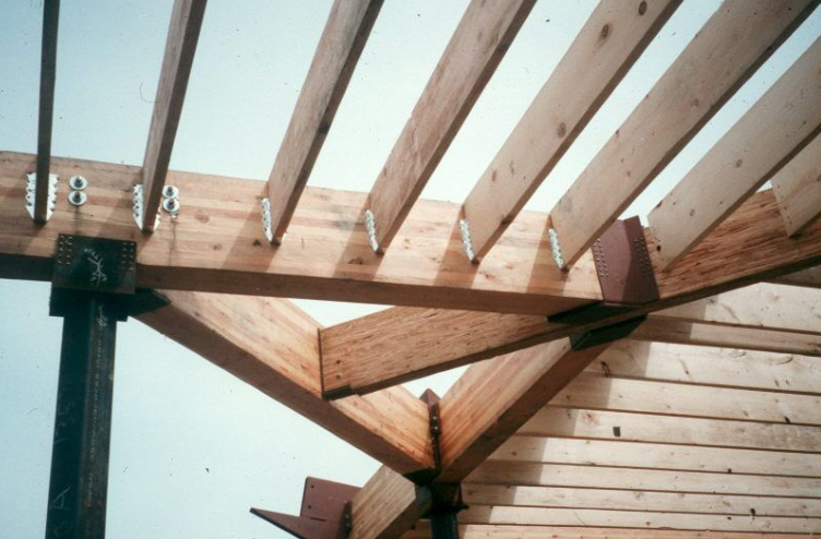 木结构坡屋面挂瓦施工资料下载-木结构连接（PPT，59页）