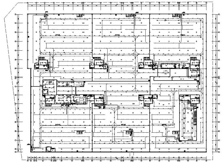 36米跨厂房建施资料下载-四川省信息化研究所厂房电气专业施工图