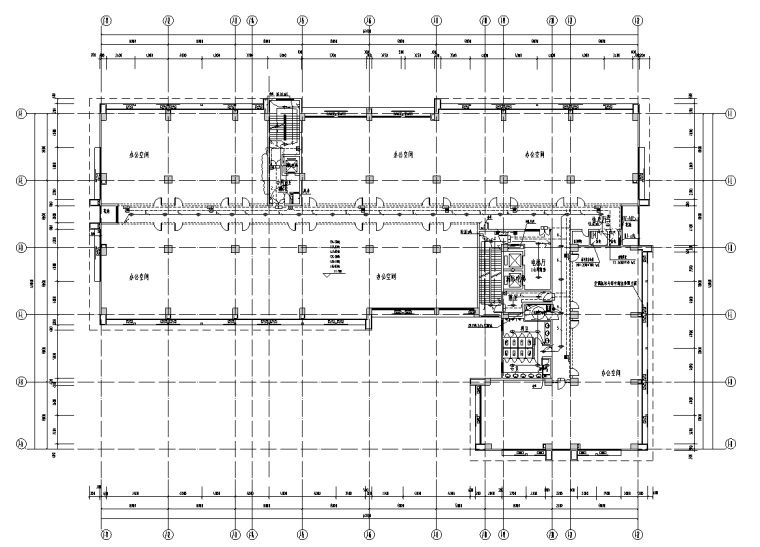 广州市扬尘治理资料下载-广东省广州市经济合作社电气施工图