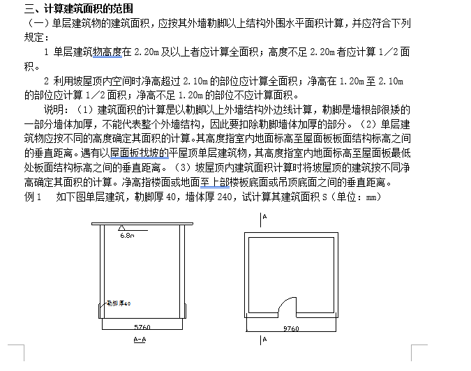 装饰造价工程量计算方法实例_2