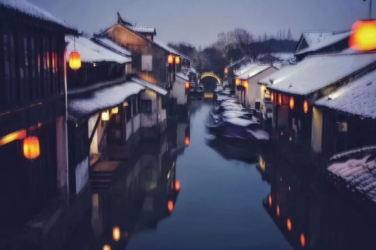 雪景，独有韵味_5