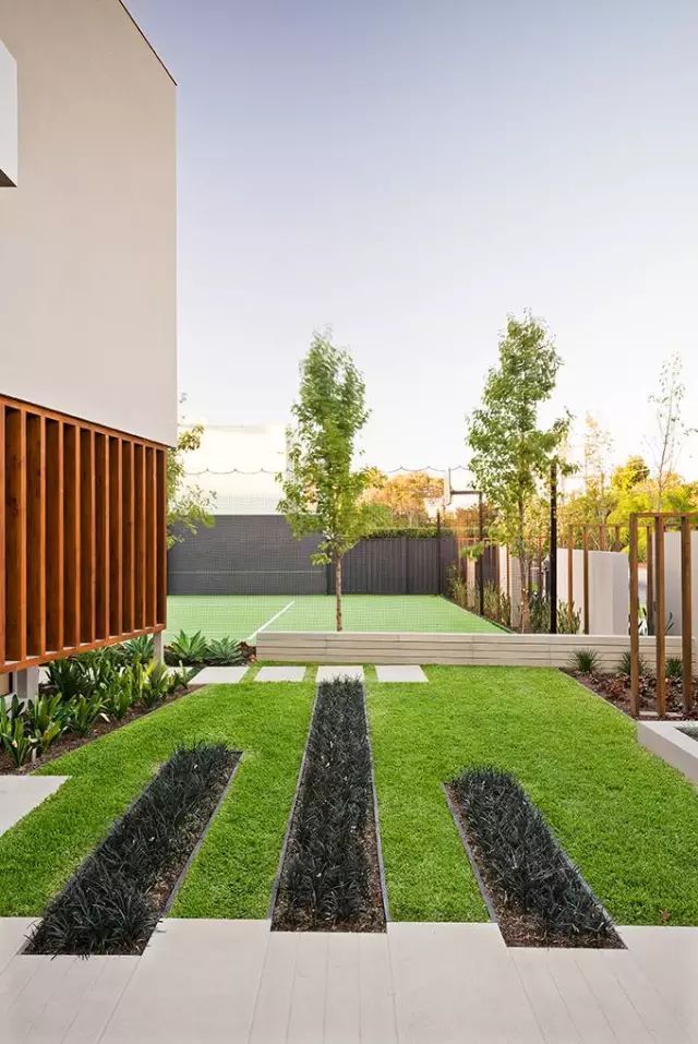 超养眼的25个现代庭院景观设计方案！_182