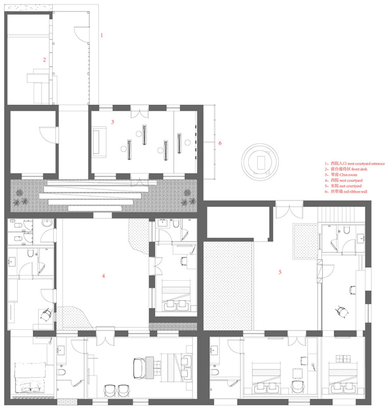 威海里口山下的拾贰间美学堂与琴舍-27-chin-house_3andwich-design