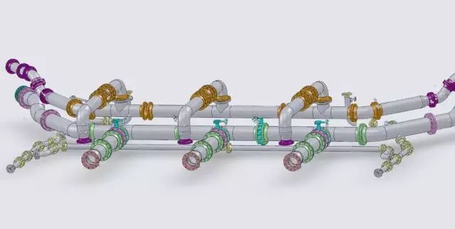 管线综合布置原则资料下载-作为一名水电工，必须要知道的管线布置要点