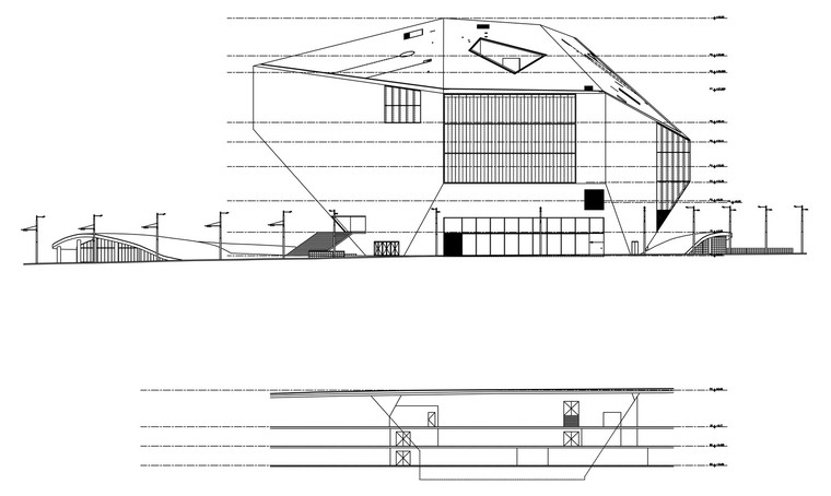 重温OMA作品——白色经典的混凝土空腔音乐厅：波尔图文化剧院_29