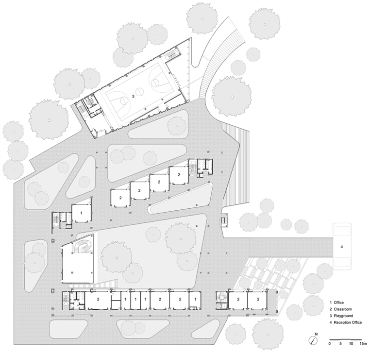 杭州杨柳郡社区小学与幼儿园-028-yangliu-county-community-primary-school-and-kindergarten-china-by-gad