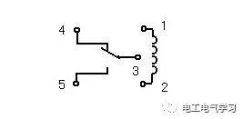 继电器控制接触器资料下载-接触器继电器NO和NC是什么意思？
