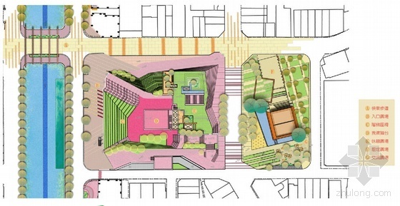 学校规划设计及方案资料下载-快乐角——华美街及周边环境步行空间规划设计