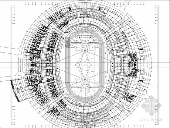 体育场空调系统资料下载-[国外]体育场空调通风设计施工图（知名设计院）