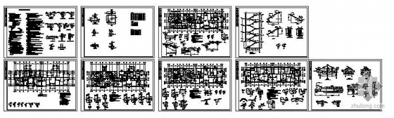 砖混结构住宅资料下载-某五层砖混住宅结构图