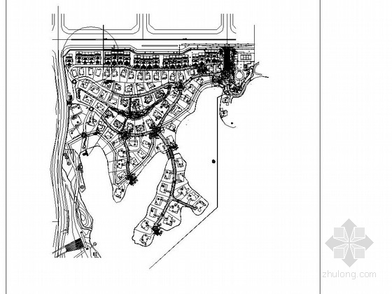 居住区铺装图案资料下载-[重庆]居住区园林景观工程施工图
