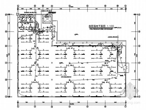 建筑电气设计厂房资料下载-福建某工业厂房电气设计