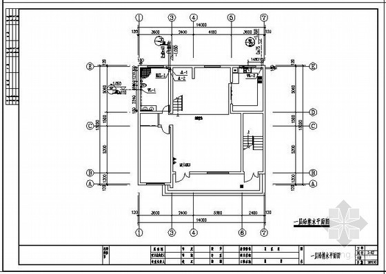 别墅水暖施工方案资料下载-某别墅水暖设计施工图