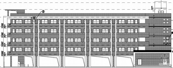 学校园林水电施工图资料下载-[东莞市]某中学教学楼建筑结构水电园林装修施工图