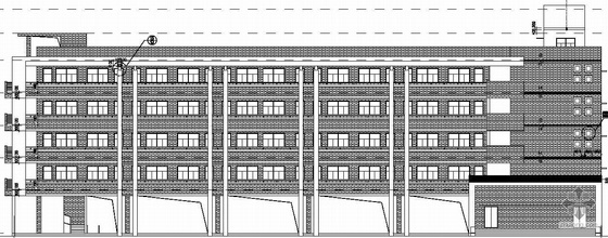 某教学楼建筑结构施工图资料下载-[东莞市]某中学教学楼建筑结构水电园林装修施工图