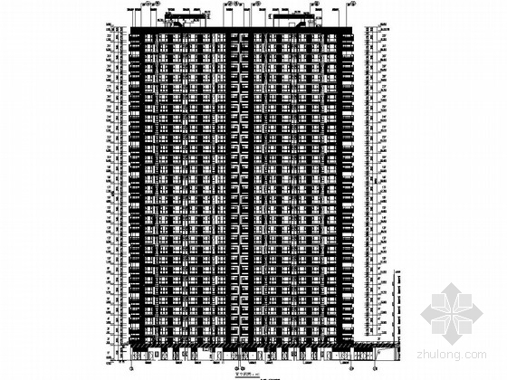 29层高层住宅施工图资料下载-[河北]32层剪力墙结构高层住宅楼建筑结构施工图