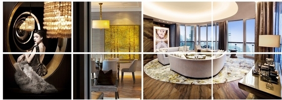 [湖南]国际豪华现代五星酒店室内设计方案总统套房意向图