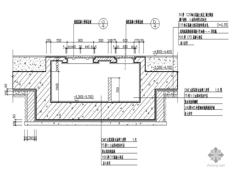 地下室排水沟节点资料下载-某知名设计院通用节点图集[推荐收藏！]