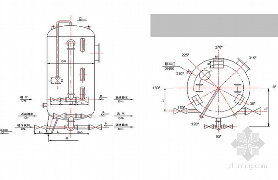 水处理设备技术参数大全（专业标准丰富多图）-活性碳过滤器 