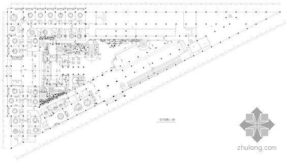 鲁商凯悦酒店设计资料下载-某高档海鲜商备酒店设计图