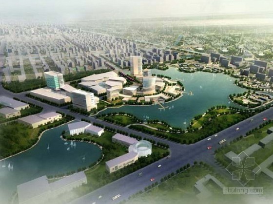 天津河东区总体城市设计资料下载-[天津]区域总体规划和城市设计