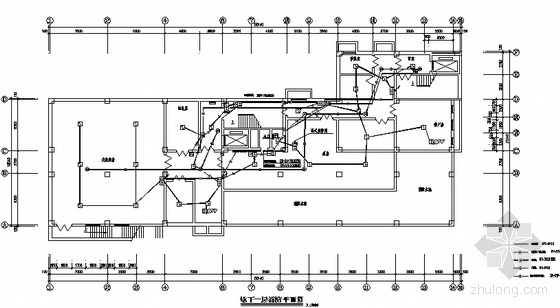 关于商场的电气消防设计资料下载-某医院电气消防设计图
