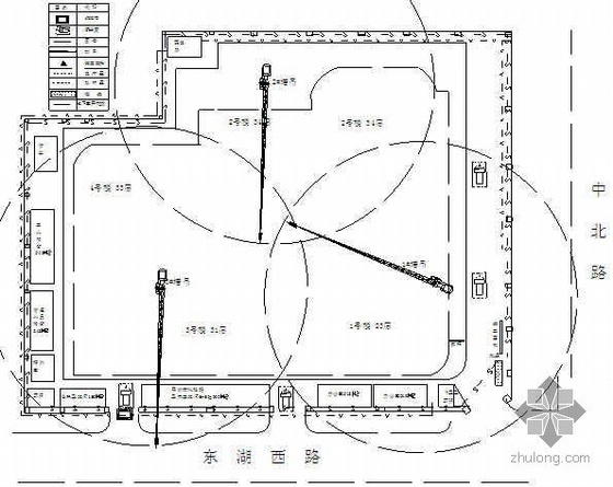 武汉某高层办公楼地下室大体积混凝土施工方案