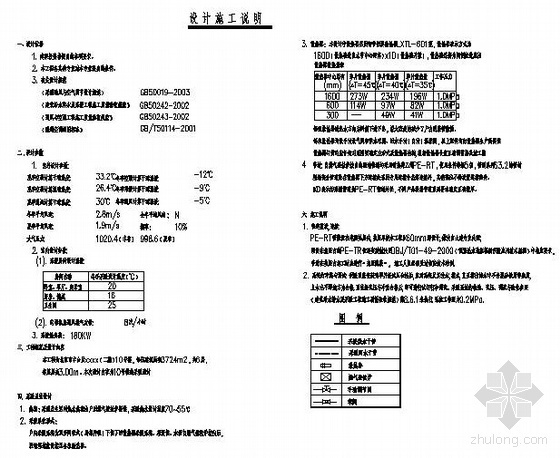 壁挂锅炉采暖资料下载-北京某项目壁挂炉采暖平面图