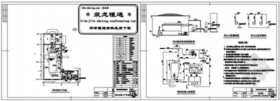 北京小区锅炉房设计资料下载-新兴小区锅炉房热力图