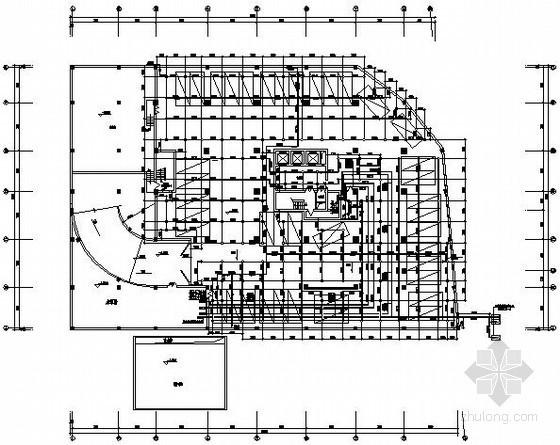 综合建筑给排水毕业设计资料下载-[安徽]高层综合楼给排水消防毕业设计图纸