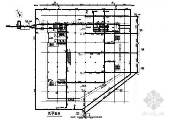 6层建筑给排水毕业设计资料下载-某大型商场建筑给排水毕业设计全套