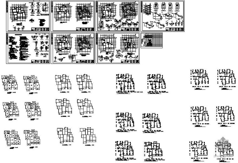 砖混楼设计图资料下载-某厂房3号楼丙级砖混结构设计图