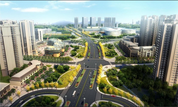 景观提升案例资料下载-[四川]城市主干道及商业街景观提升详细设计方案（设计院独家）