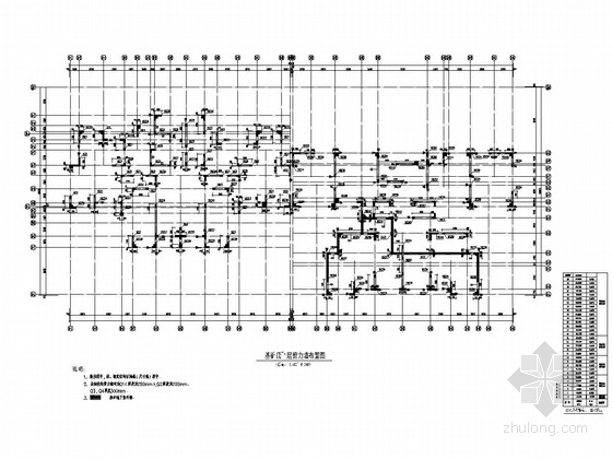 桩基承台地下室资料下载-[江西]30层大底盘地下室剪力墙结构住宅楼结构施工图