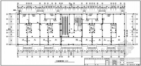 2020造价指标黑龙江资料下载-黑龙江某小区消防报批图