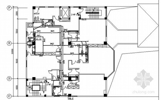五星级酒店厨房CAD图纸资料下载-某五星级酒店的全套图纸