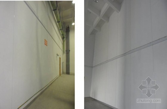 硅酸钙防火板施工资料下载-超长轻质隔墙面层防裂施工工艺