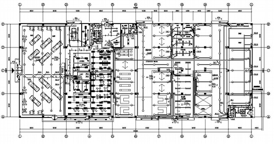 汽车坡道设计施工图资料下载-某汽车店电气施工图