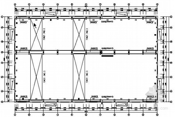 吊车轨道联结资料下载-[学士]单层装配式混凝土排架结构厂房（含CAD图纸）